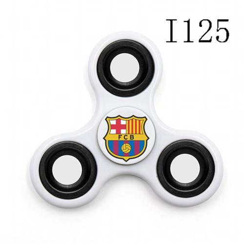 Barcelona 3 Way Fidget Spinner I125-White - Click Image to Close